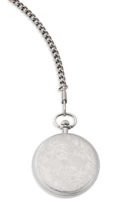 Quartzuhren - Quartz-Taschenuhr mit Metallgehäuse, in Farbe  Ansicht 3