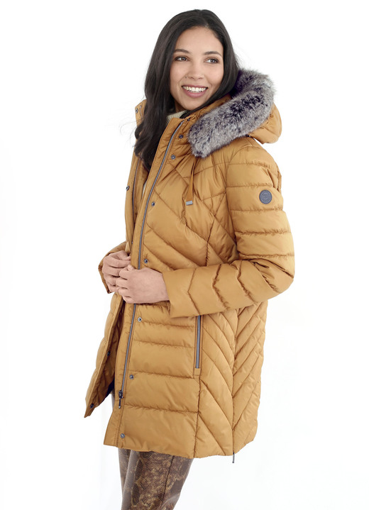 - Jacke in 2 Farben, in Größe 018 bis 054, in Farbe OCKER Ansicht 3