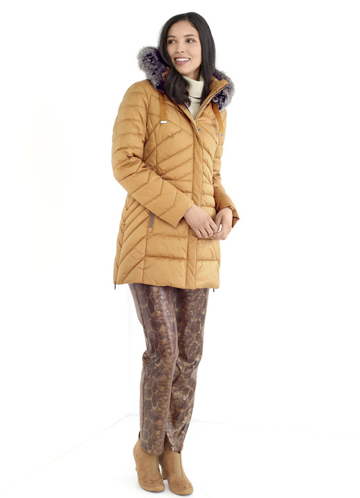 - Jacke in 2 Farben, in Größe 018 bis 054, in Farbe OCKER Ansicht 4