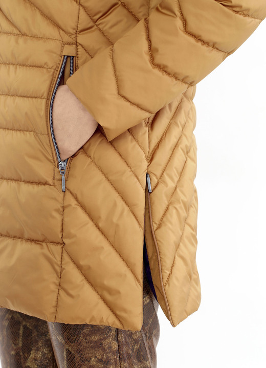 - Jacke in 2 Farben, in Größe 018 bis 054, in Farbe OCKER Ansicht 5