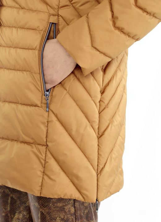 - Jacke in 2 Farben, in Größe 018 bis 054, in Farbe OCKER Ansicht 6