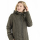 - Longjacke mit Raubtierfell-Dessin, in Größe 036 bis 054, in Farbe OLIV – Farbe OLIV – Ansicht 3