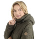 - Longjacke mit Raubtierfell-Dessin, in Größe 036 bis 054, in Farbe OLIV – Farbe OLIV – Ansicht 4
