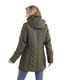 - Longjacke mit Raubtierfell-Dessin, in Größe 036 bis 054, in Farbe OLIV – Farbe OLIV – Ansicht 7