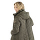 - Longjacke mit Raubtierfell-Dessin, in Größe 036 bis 054, in Farbe OLIV – Farbe OLIV – Ansicht 8