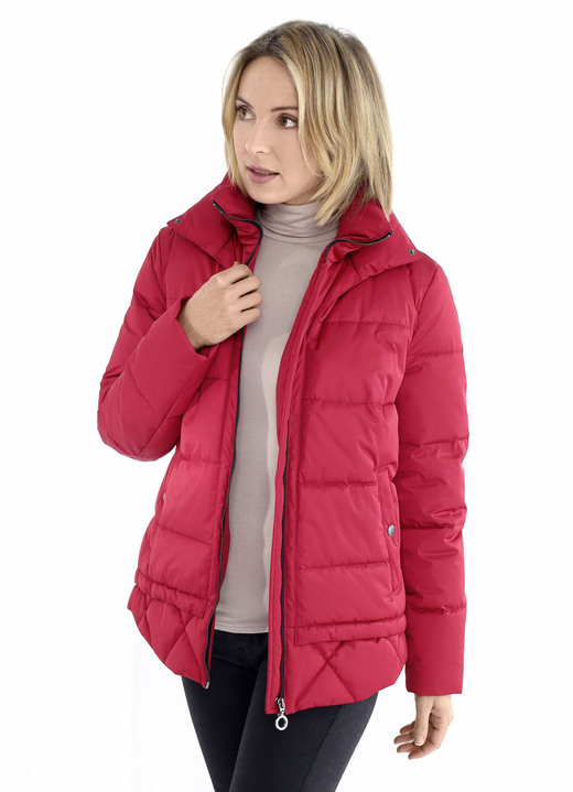 - Funktionsjacke in 2 Farben, in Größe 034 bis 052, in Farbe ROT Ansicht 9