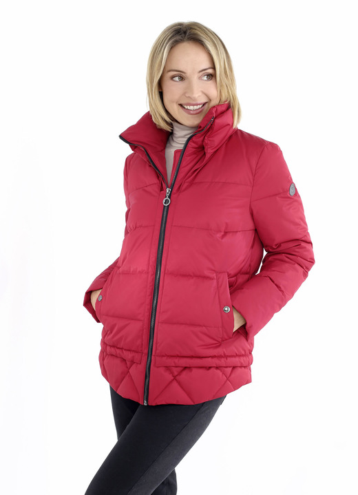 - Funktionsjacke in 2 Farben, in Größe 034 bis 052, in Farbe ROT Ansicht 8