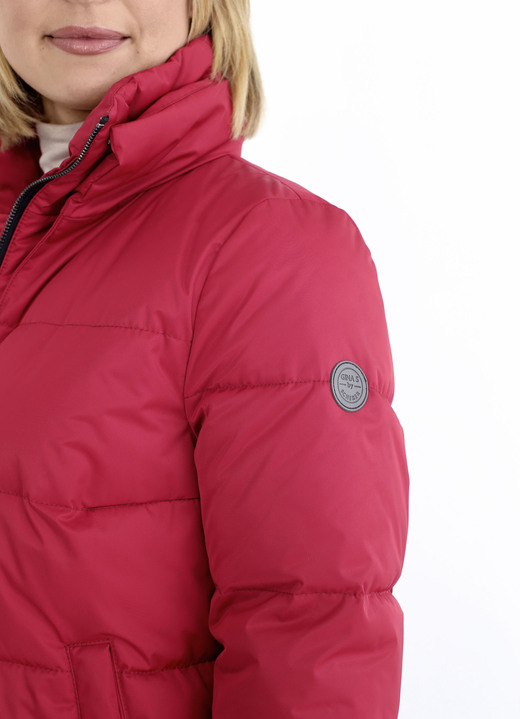 - Funktionsjacke in 2 Farben, in Größe 034 bis 052, in Farbe ROT Ansicht 6