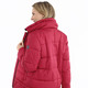 - Funktionsjacke in 2 Farben, in Größe 034 bis 052, in Farbe ROT – Farbe ROT – Ansicht 3