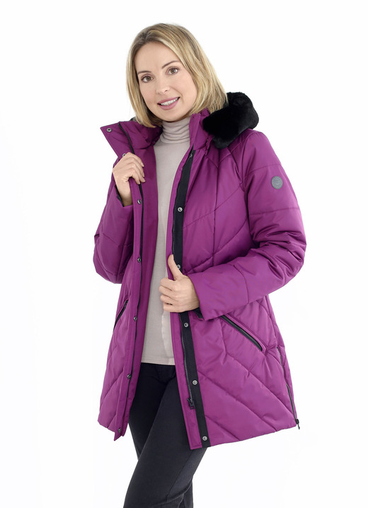 - Funktionsjacke in 2 Farben, in Größe 018 bis 054, in Farbe MAGENTA Ansicht 8