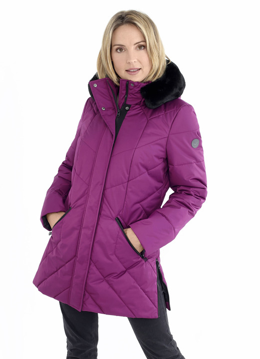 - Funktionsjacke in 2 Farben, in Größe 018 bis 054, in Farbe MAGENTA Ansicht 6