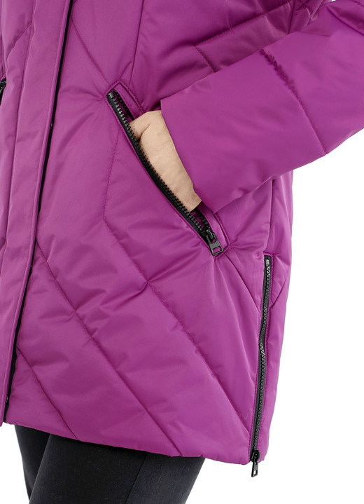 - Funktionsjacke in 2 Farben, in Größe 018 bis 054, in Farbe MAGENTA Ansicht 5