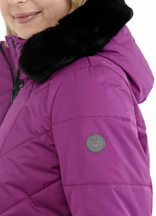 - Funktionsjacke in 2 Farben, in Größe 018 bis 054, in Farbe MAGENTA Ansicht 4