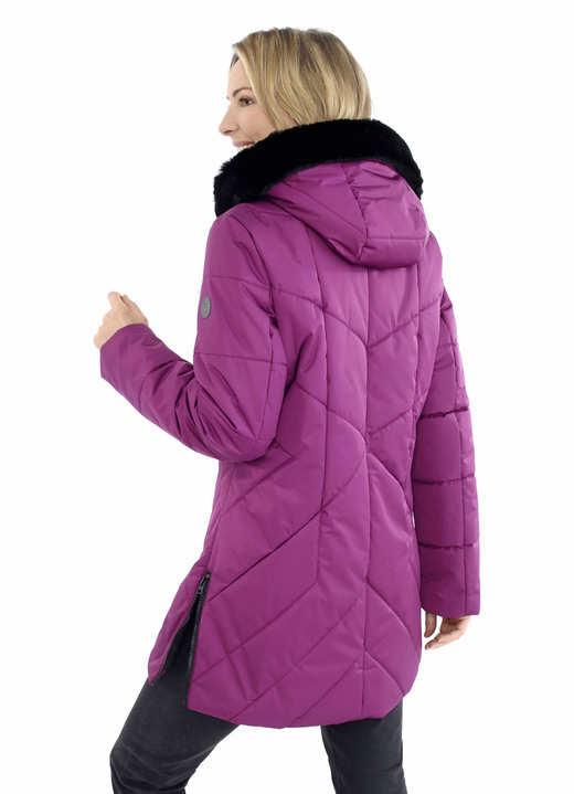 - Funktionsjacke in 2 Farben, in Größe 018 bis 054, in Farbe MAGENTA Ansicht 3