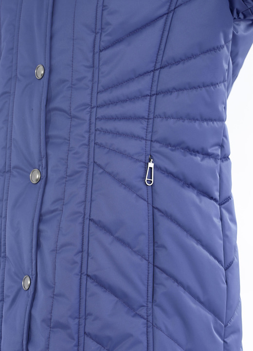 - Funktions-Kurzmantel in 2 Farben, in Größe 036 bis 054, in Farbe LAPISBLAU Ansicht 5