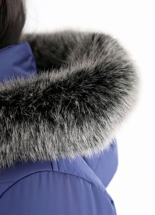 - Funktions-Kurzmantel in 2 Farben, in Größe 036 bis 054, in Farbe LAPISBLAU Ansicht 7