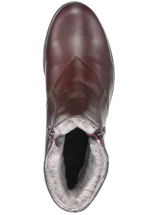 Stiefel & Stiefeletten - ELENA EDEN Stiefelette aus weichem Nappaleder Ansicht 5 Stiefel & Stiefeletten - ELENA EDEN Stiefelette aus weichem Nappaleder, in Größe 036 bis 042, in Farbe BEIGE Ansicht 5