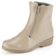 Stiefel & Stiefeletten - ELENA EDEN Stiefelette aus weichem Nappaleder – Farbe BEIGE – Ansicht 1 Stiefel & Stiefeletten - ELENA EDEN Stiefelette aus weichem Nappaleder, in Größe 036 bis 042, in Farbe BEIGE – Farbe BEIGE – Ansicht 1