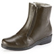 Stiefel & Stiefeletten - ELENA EDEN Stiefelette aus weichem Nappaleder – Farbe MOKKA – Ansicht 1 Stiefel & Stiefeletten - ELENA EDEN Stiefelette aus weichem Nappaleder, in Größe 036 bis 042, in Farbe BEIGE – Farbe MOKKA – Ansicht 1