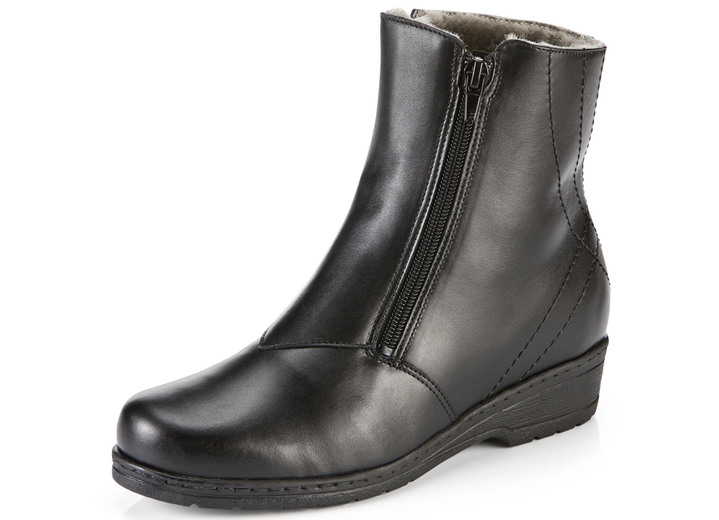 Stiefel & Stiefeletten - ELENA EDEN Stiefelette aus weichem Nappaleder Ansicht 10 Stiefel & Stiefeletten - ELENA EDEN Stiefelette aus weichem Nappaleder, in Größe 036 bis 042, in Farbe BEIGE Ansicht 10