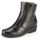 Stiefel & Stiefeletten - ELENA EDEN Stiefelette aus weichem Nappaleder – Farbe SCHWARZ – Ansicht 1 Stiefel & Stiefeletten - ELENA EDEN Stiefelette aus weichem Nappaleder, in Größe 036 bis 042, in Farbe BEIGE – Farbe SCHWARZ – Ansicht 1