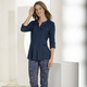 Hosen - Jeans mit angesagter Tierfelldessinierung – Farbe DUNKELBLAU-JEANSBLAU-BORDEAUX – Ansicht 5 Hosen - Jeans mit angesagter Tierfelldessinierung, in Größe 017 bis 052, in Farbe DUNKELBLAU-JEANSBLAU-BORDEAUX – Farbe DUNKELBLAU-JEANSBLAU-BORDEAUX – Ansicht 5