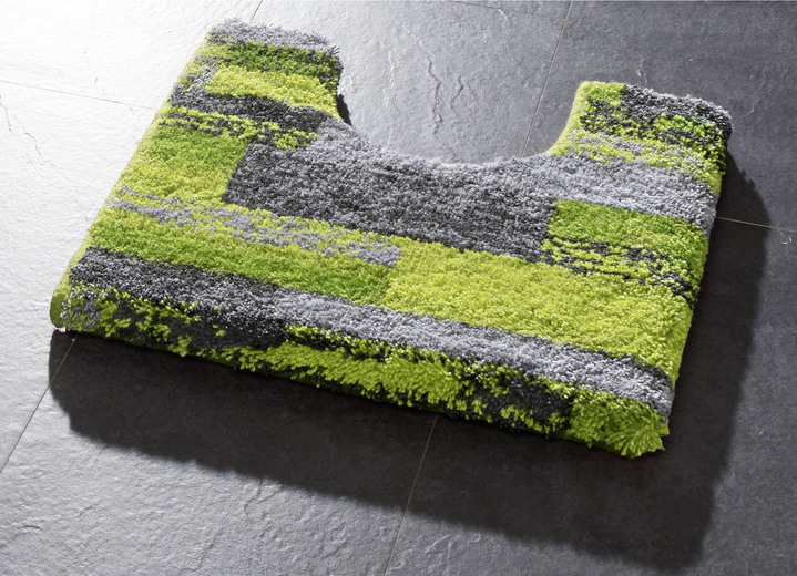 Badgarnituren - Badgarnitur in Supersoft-Qualität Ansicht 7 Badgarnituren - Badgarnitur in Supersoft-Qualität, in Größe 100 (Vorleger halbrund, 50/ 80 cm) bis 112 (WC-Deckelbezug, 47/ 50 cm), in Farbe TERRA Ansicht 7