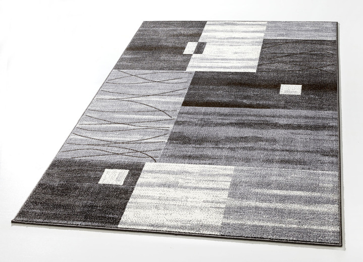 Modern - Außergewöhnliche Brücken, Galerie und Teppiche, in Größe 111 (Brücke, 67x135 cm) bis 288 (Teppich, 240x340 cm), in Farbe BEIGE Ansicht 3