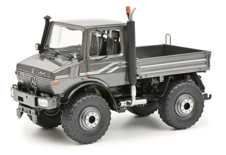 Sammlermode MB Unimog U1600 aus Zinkdruckgus