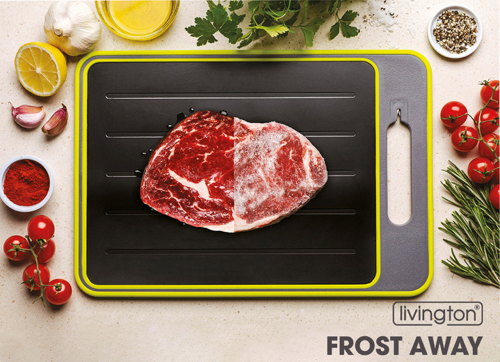 Haushalt - Livington Frost Away  Universal-Brett  4-in-1, in Farbe GRAU Ansicht 2