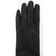 Handschuhe - Handschuh mit edel funkelnden Glitzer-Applikationen, in Farbe SCHWARZ – Farbe SCHWARZ – Ansicht 1