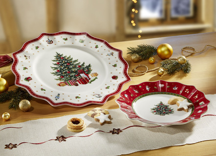 Villeroy & Boch Tellern aus Porzellan