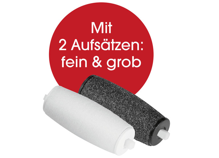 - Ergonomischer Hornhautentferner, in Farbe ROSA Ansicht 4