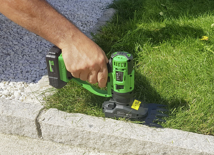 - Hecken-/Grasscherenaufsatz für Hammersmith MultiTool-Set, in Farbe SCHWARZ Ansicht 2