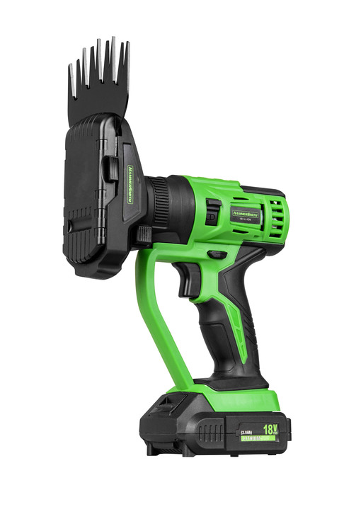 - Hecken-/Grasscherenaufsatz für Hammersmith MultiTool-Set, in Farbe SCHWARZ Ansicht 4