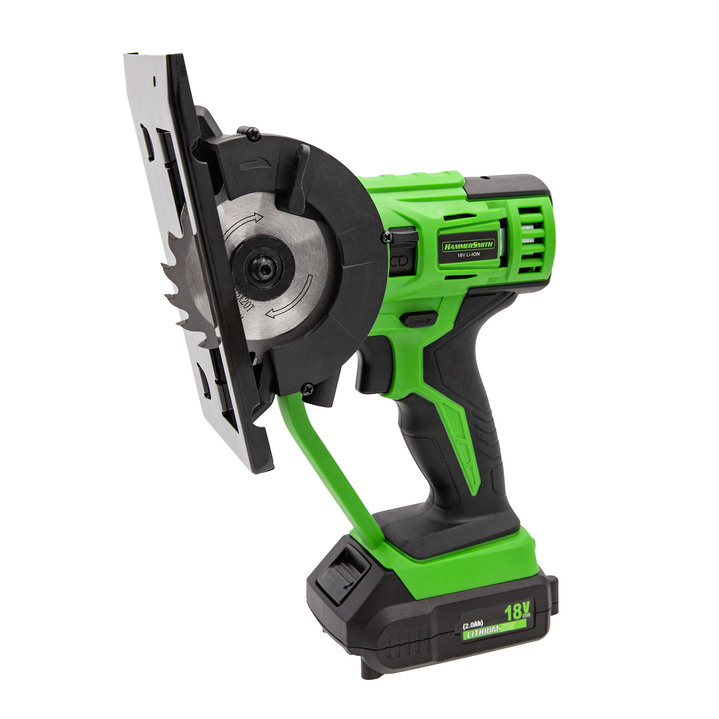 - Kreissägenaufsatz für Hammersmith Multitool-Set, in Farbe SCHWARZ Ansicht 2