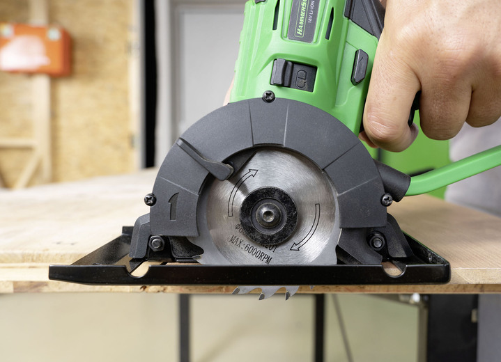 - Kreissägenaufsatz für Hammersmith Multitool-Set, in Farbe SCHWARZ Ansicht 3