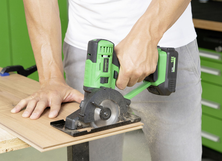 - Kreissägenaufsatz für Hammersmith Multitool-Set, in Farbe SCHWARZ Ansicht 4