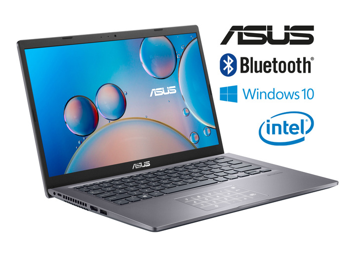 Computer & Elektronik - Asus Vivobook 14. Notebook mit 14“ (35,6 cm) großem FHD-Display, in Farbe ANTHRAZIT Ansicht 1