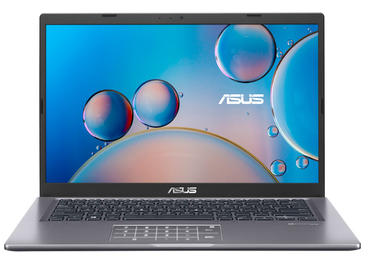 - Asus Vivobook 14. Notebook mit 14“ (35,6 cm) großem FHD-Display, in Farbe ANTHRAZIT Ansicht 2