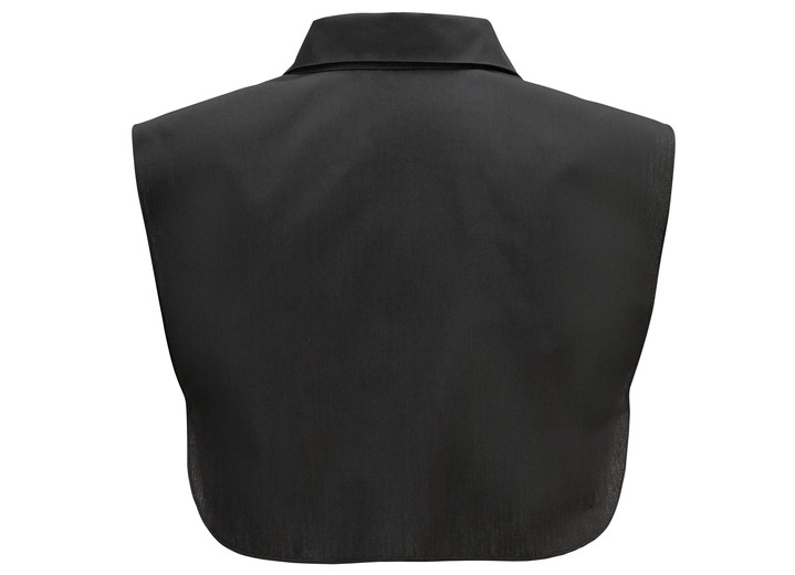 Kurzarm - Klaus Modelle, Damen-Blusenkragen, aus feinem Popeline, in Größe 1 (38-42) bis 3 (48-52), in Farbe WEISS Ansicht 6