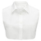 Kurzarm - Klaus Modelle, Damen-Blusenkragen, aus feinem Popeline – Farbe WEISS – Ansicht 1 Kurzarm - Klaus Modelle, Damen-Blusenkragen, aus feinem Popeline, in Größe 1 (38-42) bis 3 (48-52), in Farbe WEISS – Farbe WEISS – Ansicht 1