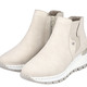 Stiefel & Stiefeletten - Rieker Stiefelette aus weichem Nubukmaterial, in Größe 036 bis 042, in Farbe BEIGE – Farbe BEIGE – Ansicht 8