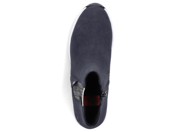 Rieker - Rieker, modische Damen-Boots, Weite G, mit Reißverschluss, in Größe 036 bis 042, in Farbe DUNKELBLAU Ansicht 5