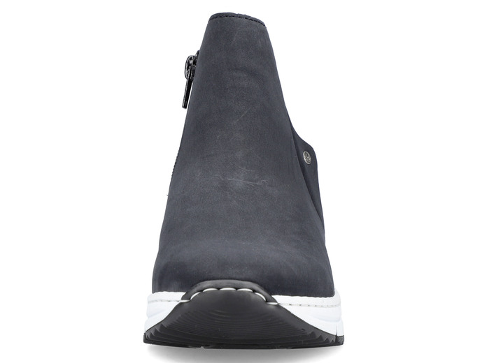 Rieker - Rieker, modische Damen-Boots, Weite G, mit Reißverschluss, in Größe 036 bis 042, in Farbe DUNKELBLAU Ansicht 4