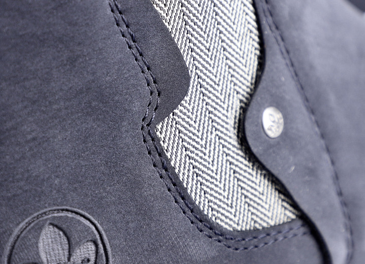 Rieker - Rieker, modische Damen-Boots, Weite G, mit Reißverschluss, in Größe 036 bis 042, in Farbe DUNKELBLAU Ansicht 7