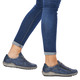 Slipper & Schnürschuhe - Remonte, bequeme Damen-Sneaker, Weite G, mit herausnehmbarem Fußbett – Farbe BLAU – Ansicht 9 Slipper & Schnürschuhe - Remonte, bequeme Damen-Sneaker, Weite G, mit herausnehmbarem Fußbett, in Größe 036 bis 042, in Farbe SCHWARZ-BRAUN – Farbe BLAU – Ansicht 9