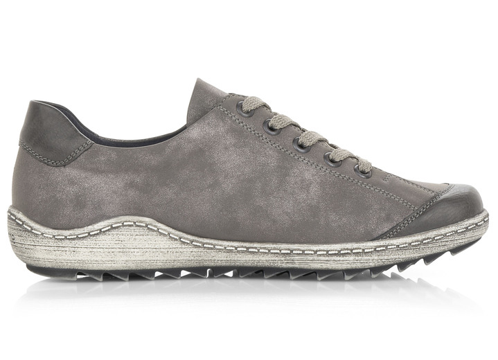 Slipper & Schnürschuhe - Remonte, bequeme Damen-Sneaker, Weite G, mit herausnehmbarem Fußbett Ansicht 16 Slipper & Schnürschuhe - Remonte, bequeme Damen-Sneaker, Weite G, mit herausnehmbarem Fußbett, in Größe 036 bis 042, in Farbe SCHWARZ-BRAUN Ansicht 16