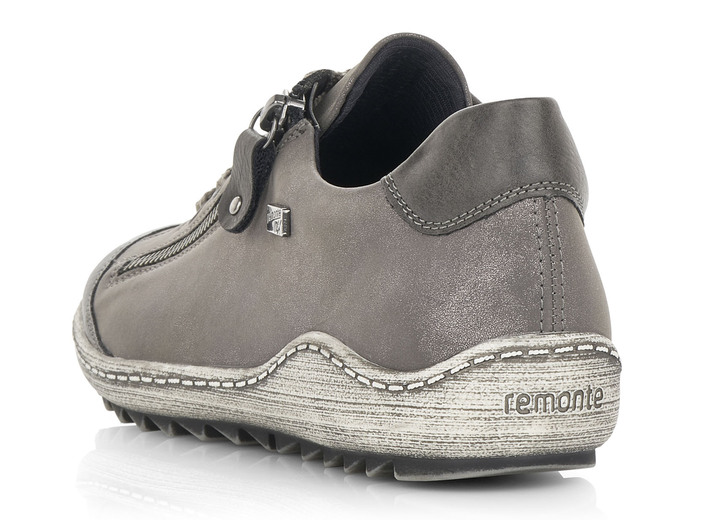 Slipper & Schnürschuhe - Remonte, bequeme Damen-Sneaker, Weite G, mit herausnehmbarem Fußbett Ansicht 20 Slipper & Schnürschuhe - Remonte, bequeme Damen-Sneaker, Weite G, mit herausnehmbarem Fußbett, in Größe 036 bis 042, in Farbe SCHWARZ-BRAUN Ansicht 20