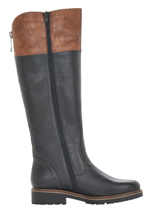 Stiefel & Stiefeletten - Remonte, gefütterte Damen-Stiefel, Winterschuhe, Weite G, mit Reißverschluss Ansicht 10 Stiefel & Stiefeletten - Remonte, gefütterte Damen-Stiefel, Winterschuhe, Weite G, mit Reißverschluss, in Größe 036 bis 042, in Farbe MARONE-MOKKA Ansicht 10